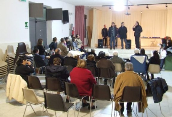 Festeggiamenti con i diversamente abili a San Gaetano