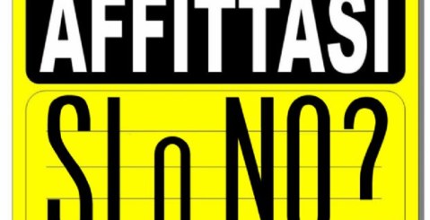 Un lettore: Affittare la casa, siamo sicuri che convenga?