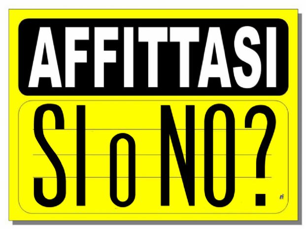 Un lettore: Affittare la casa, siamo sicuri che convenga?