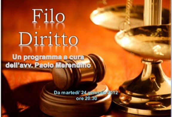 Nuovo programma per TSE: Filo Diritto