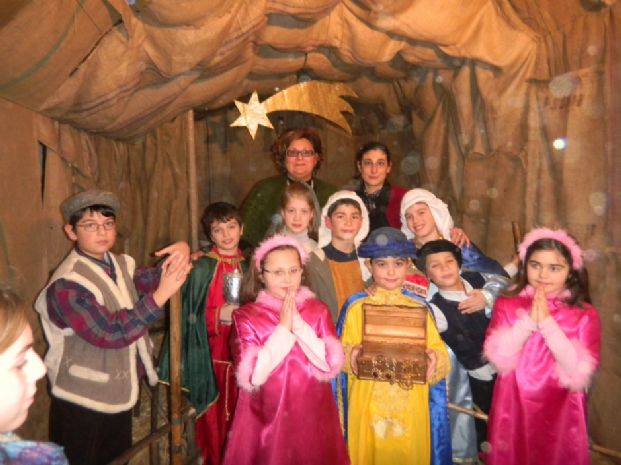 Portella di Mare: il presepe vivente dei bambini. Resoconto e foto