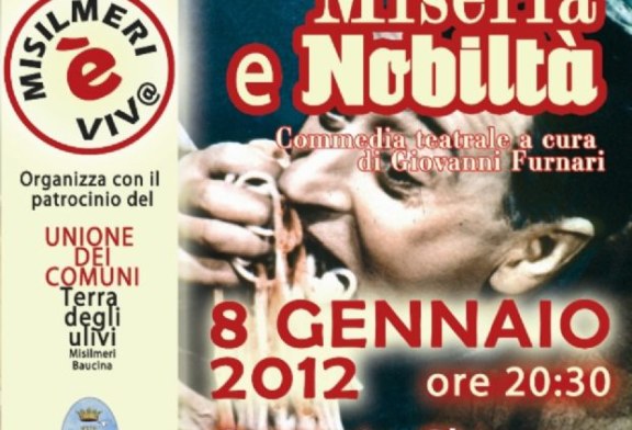 “Miseria e nobiltà”, il video