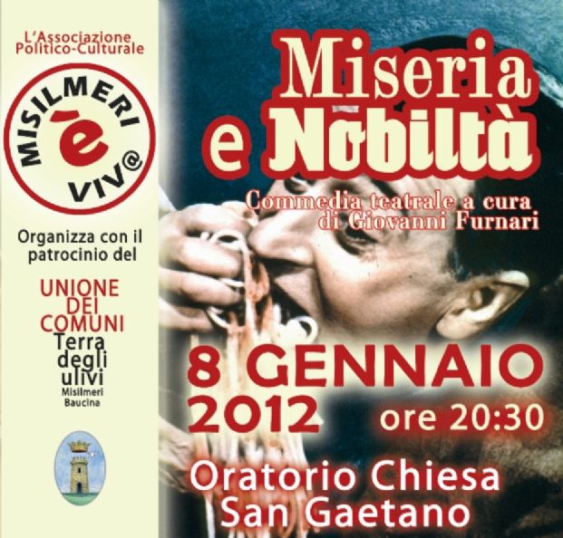 “Miseria e nobiltà”, il video