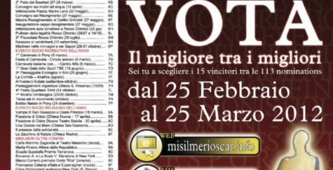 4° Misilmeri Oscar: si votaaaa!