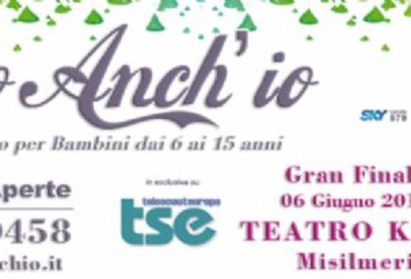 “Canto anch’io”, al via un concorso canoro per bambini