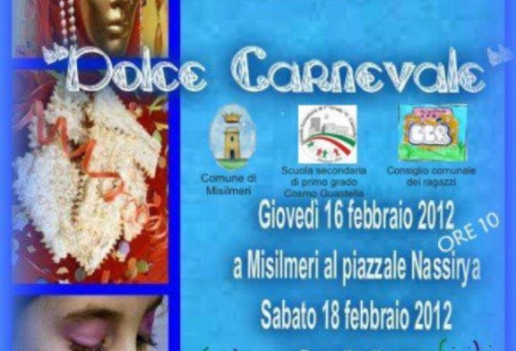 Dolce Carnevale… Tra sorrisi e coriandoli. Le foto