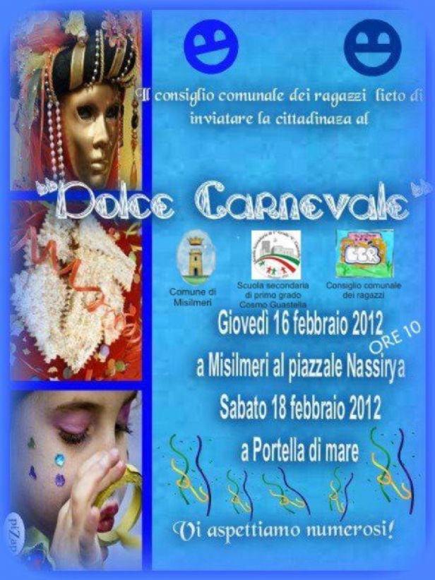 Dolce Carnevale… Tra sorrisi e coriandoli. Le foto