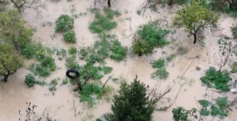 Ci risiamo, straripa l’Eleuterio. Foto e video