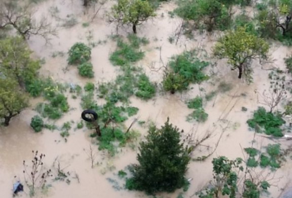 Ci risiamo, straripa l’Eleuterio. Foto e video