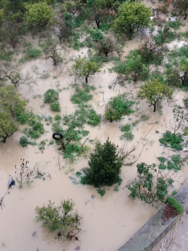 Ci risiamo, straripa l’Eleuterio. Foto e video