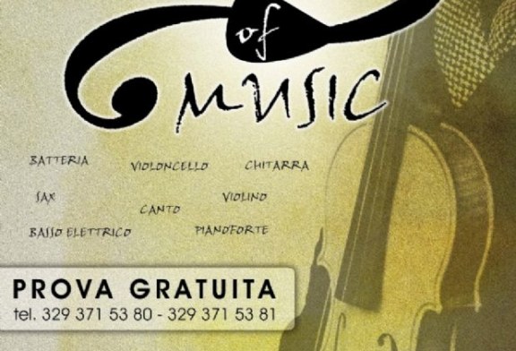 Musica, Nasce l’Accademia “Art of Music”