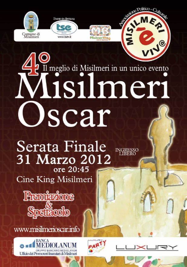 Misilmeri Oscar, domenica mattina si vota in piazza!