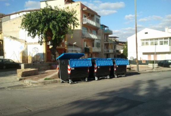 Al via la raccolta differenziata a Portella di Mare