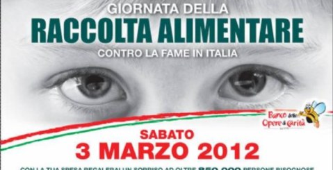 Raccolta alimentare contro la fame a Misilmeri