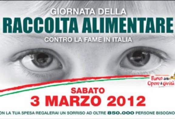 Raccolta alimentare contro la fame a Misilmeri