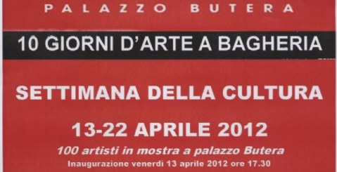 Francesco Corso e Mimmo Schimmenti espongono alla Settimana della cultura di Bagheria