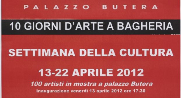 Francesco Corso e Mimmo Schimmenti espongono alla Settimana della cultura di Bagheria