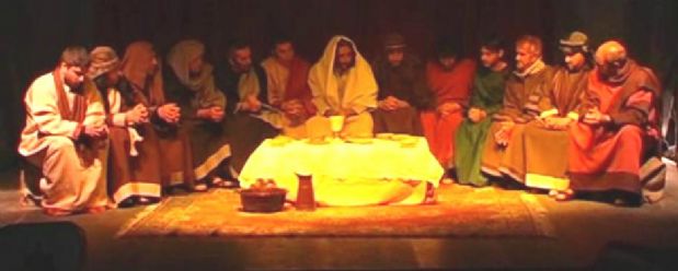 La Passione di Cristo. Stasera in scena