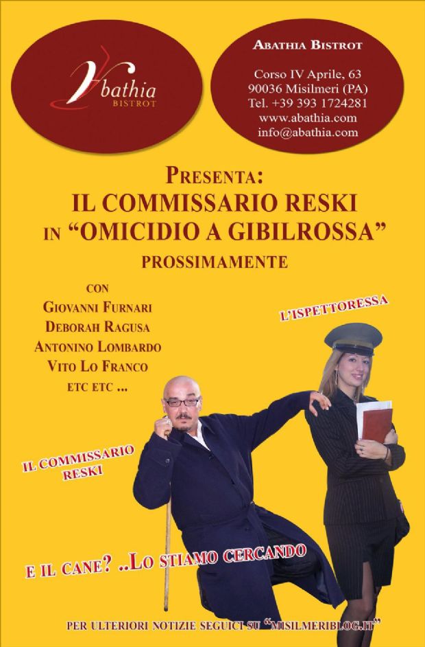 Arriva il Commissario…..Reski !