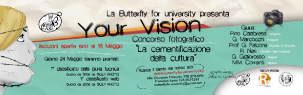 Your Vision: Concorso fotografico. Partecipa anche tu!