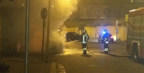 Misilmeri, la notte brucia