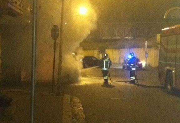 Misilmeri, la notte brucia