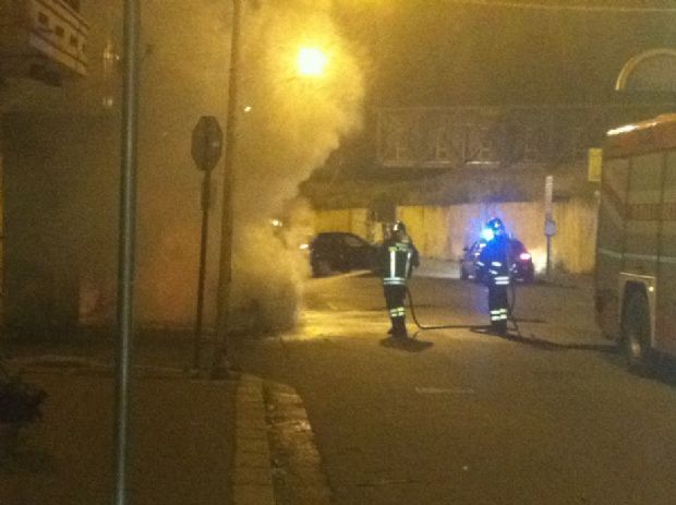 Misilmeri, la notte brucia