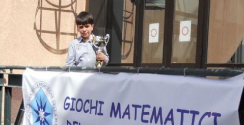Giochi matematici: La Barbera campione nazionale