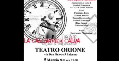 La cantatrice calva in scena al Teatro Orione