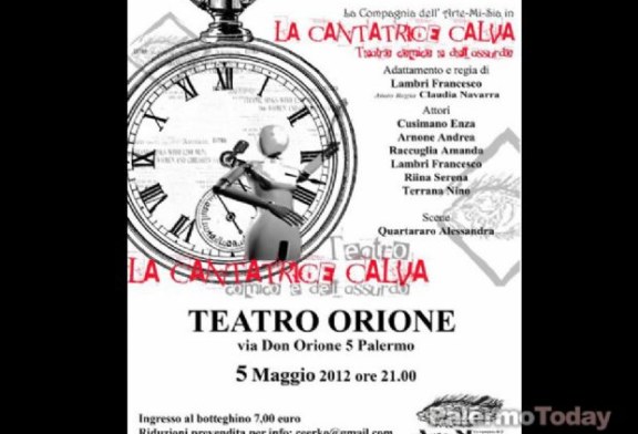 La cantatrice calva in scena al Teatro Orione