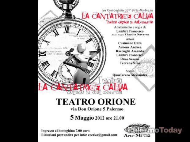 La cantatrice calva in scena al Teatro Orione