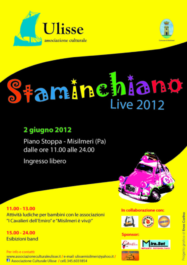 Tutto pronto per Staminchiano! Piano Stoppa a tutta musica