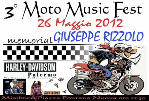 3° Moto Music Fest il 26 maggio