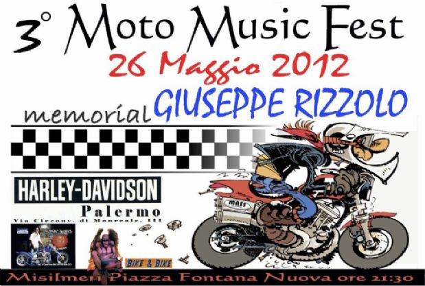 3° Moto Music Fest il 26 maggio