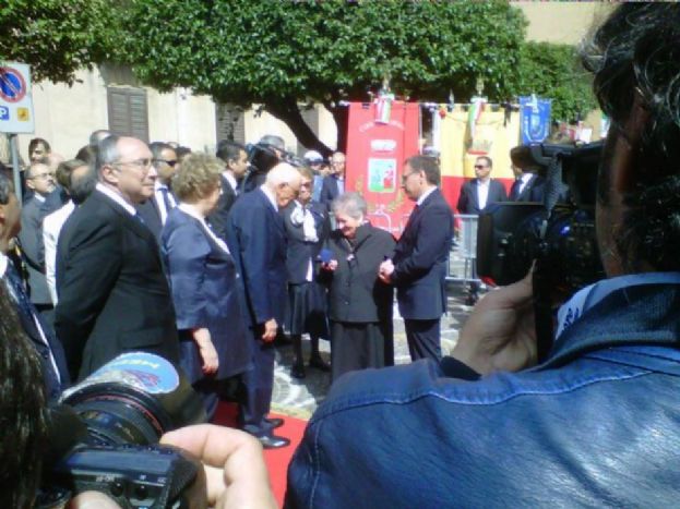 A Corleone, i funerali di Stato per Placido Rizzotto