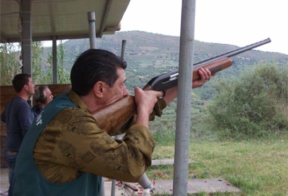 Gara di tiro al piattello, domenica 27 maggio