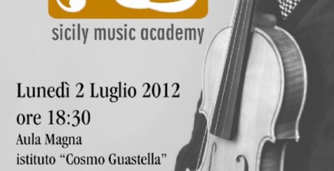 Saggio finale per la Sicily Music Academy di Misilmeri