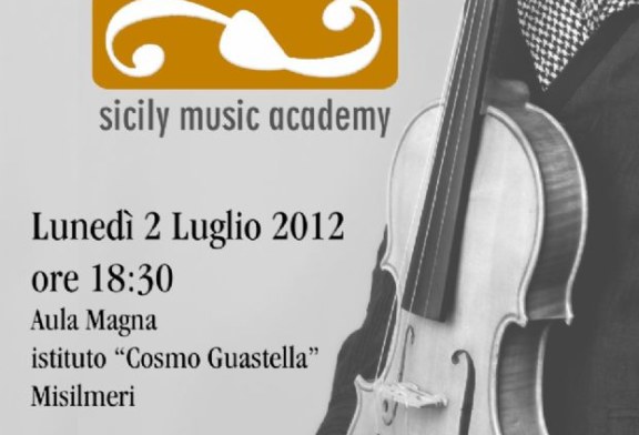 Saggio finale per la Sicily Music Academy di Misilmeri