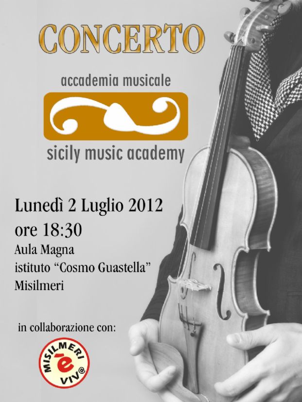 Saggio finale per la Sicily Music Academy di Misilmeri