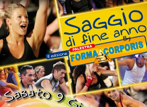 Forma Corporis. Saggio di fine anno in piazza