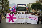 Una misilmerese testimonial del Palermo Pride 2012