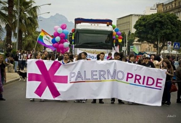 Una misilmerese testimonial del Palermo Pride 2012