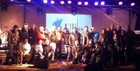 Ulisse sbarca a Marineo per l’infiorata