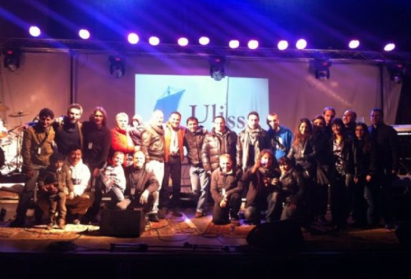 Ulisse sbarca a Marineo per l’infiorata