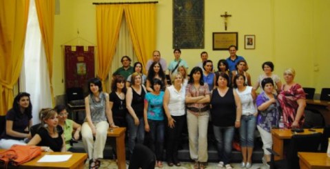 Gli Asu di Misilmeri protestano: vogliamo il contratto!