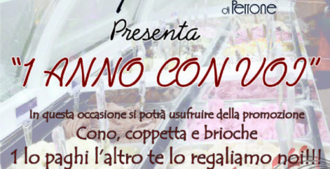 1 anno con Dolce Pasticcio… tra musica e gelati