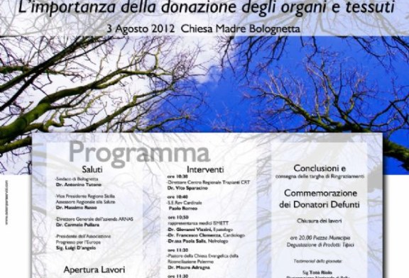 Convegno a Bolognetta: “Tra(Pianti) e sorrisi”. Misilmeri c’è!