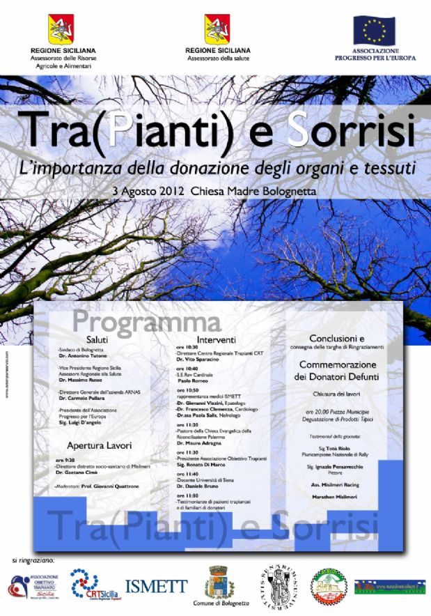 Convegno a Bolognetta: “Tra(Pianti) e sorrisi”. Misilmeri c’è!