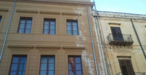 Infiltrazioni al Palazzo Comunale!