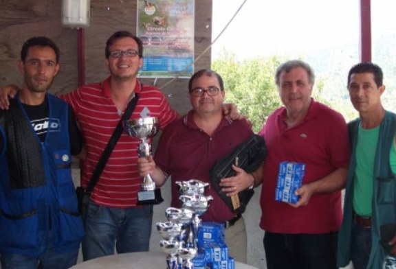 Lucchetti si impone tra i tiratori, è lui “la lepre”